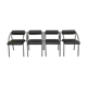 Four chairs by Rodney Kinsman for Bieffeplast, 1980