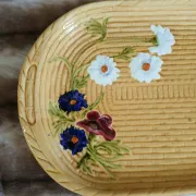Old slipware plate