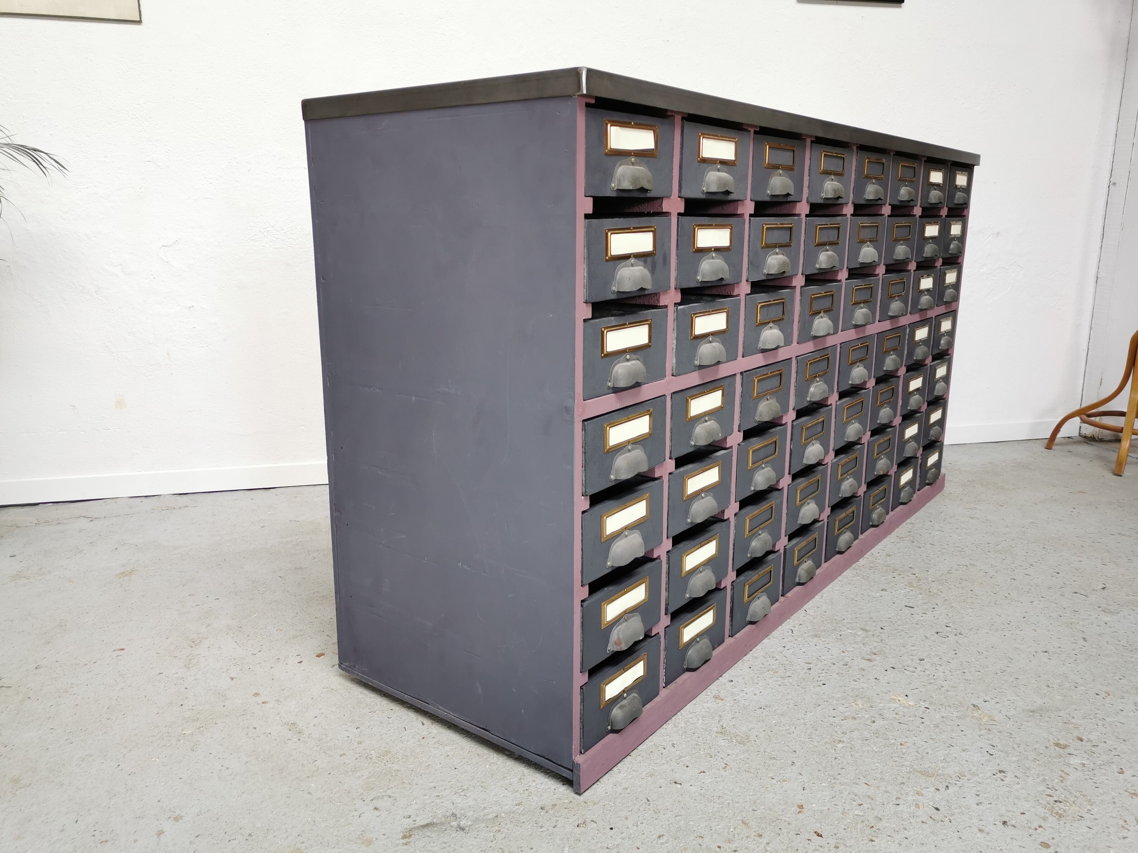 Furniture of craft with drawers