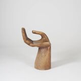 Solid wood hand chair