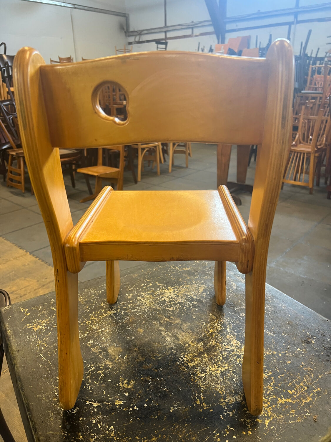 Petite chaise d’enfants