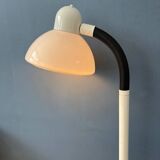 Vintage white Dijkstra mushroom space age floor lamp
