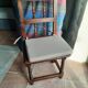 Set of 6 antique hazelwood chairs, 17th–18th century