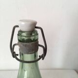 Set of old jar and bottle