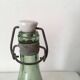 Set of old jar and bottle