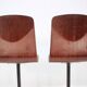 Pair of Industrial Style Chairs, Elmar Flötotto for Pagholz, 1970s