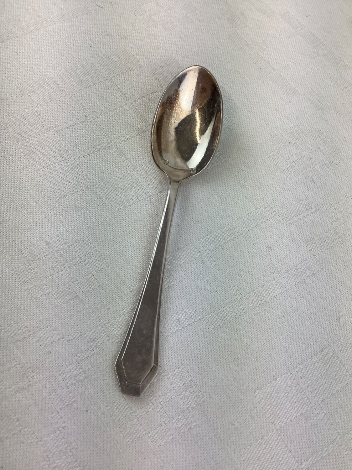 6 cuillères à café anciennes poinçon 12