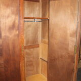 Armoire parisienne noir et bois