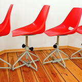 Swivel chair proj. M. Navratil for Vertex, Czechoslovakia 60"