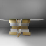 Postmodern dining table ca.1975