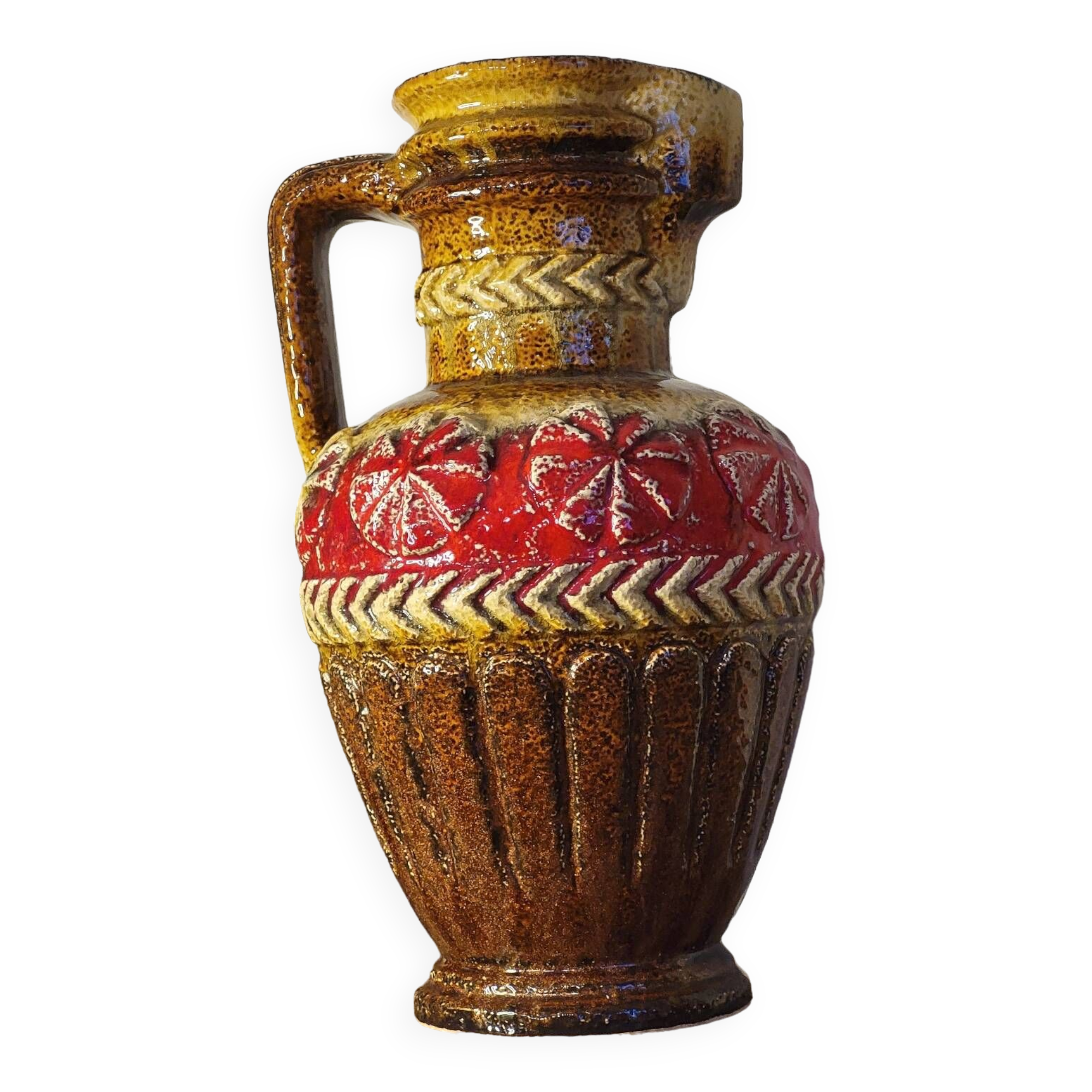 Vintage pitcher vase
