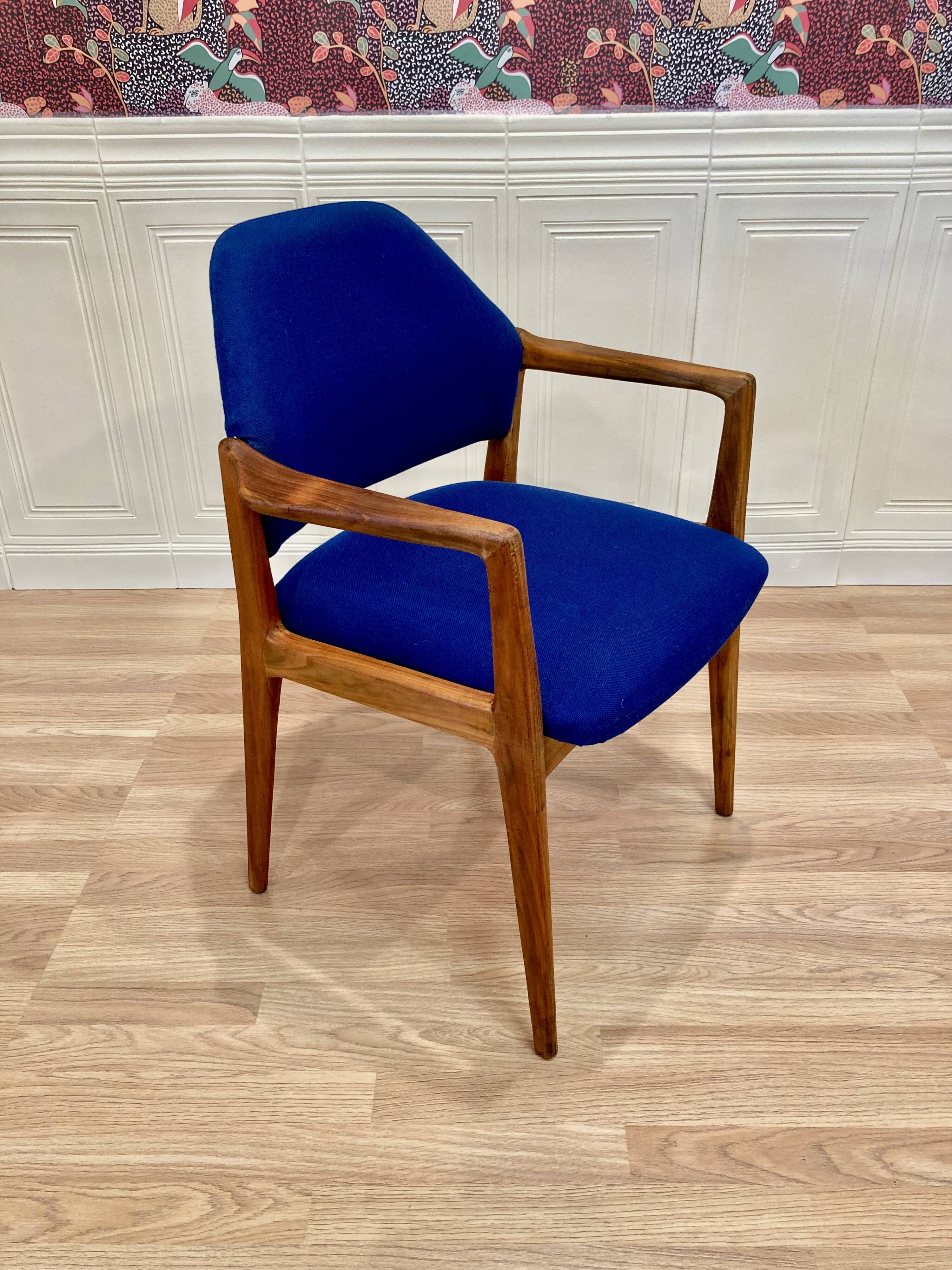 Fauteuil design 1950 "Hartmut Lohmeyer".