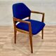 Fauteuil design 1950 "Hartmut Lohmeyer".