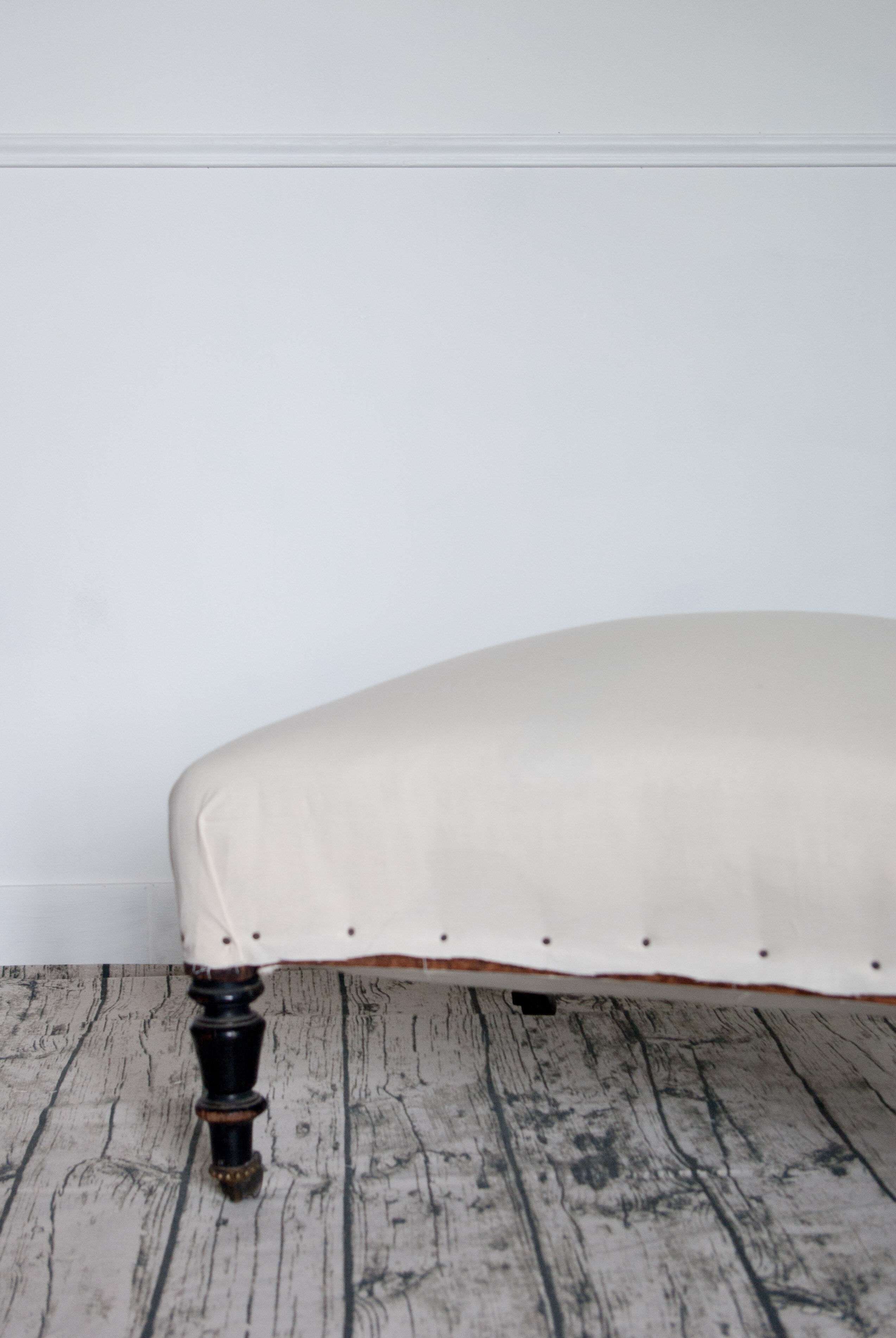 Pouf footrests Napoléon III