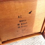 Vintage UK Remploy bedside table 1960s
