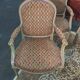 Série de 4 fauteuils époque Louis XVI