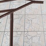 Old wrought iron canopy