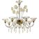 Lyvely Floreal Romantic Murano Glass Chandelier