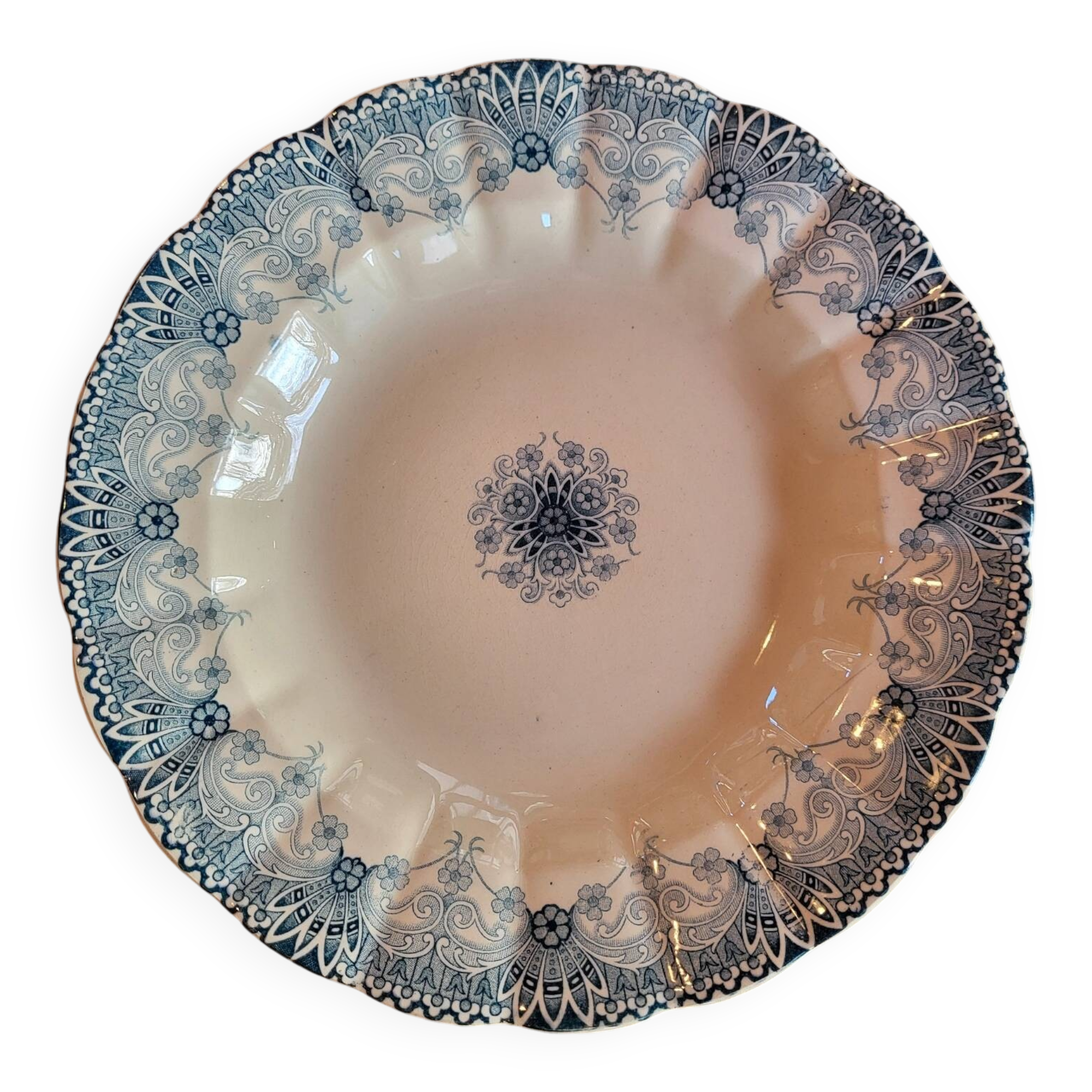 Plate 1900 Hippolyte Boulenger ▪︎ Choisy