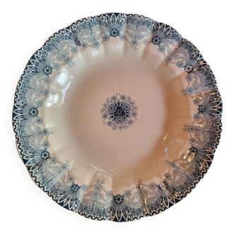 Plate 1900 Hippolyte Boulenger ▪︎ Choisy