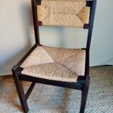 Six mulched dining chairs