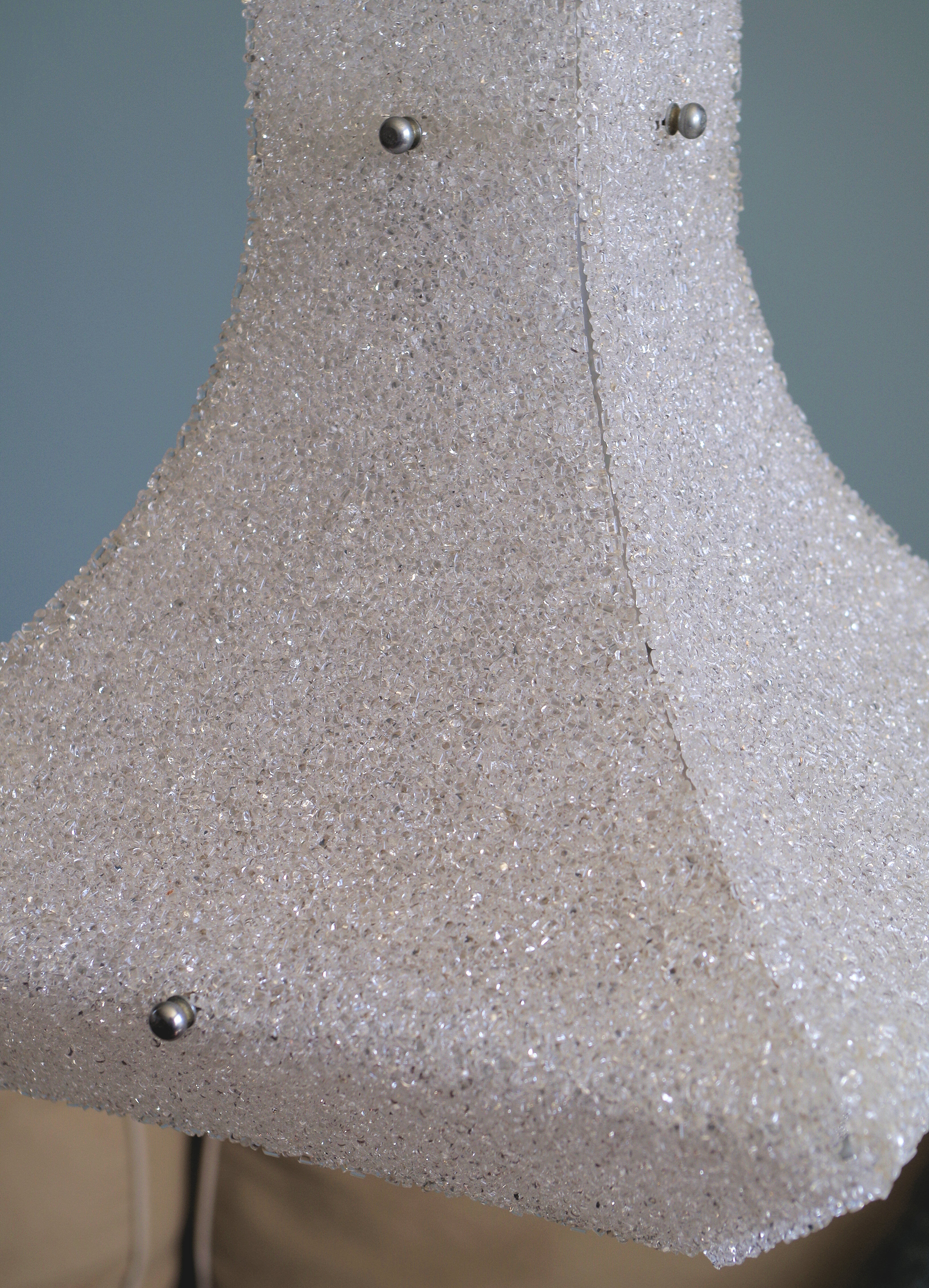 Pendant lamp vintage in resin