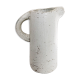 White ceramic broc
