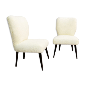 Paire de chaises cocktail