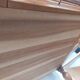 Wooden desk, leather top, extensions