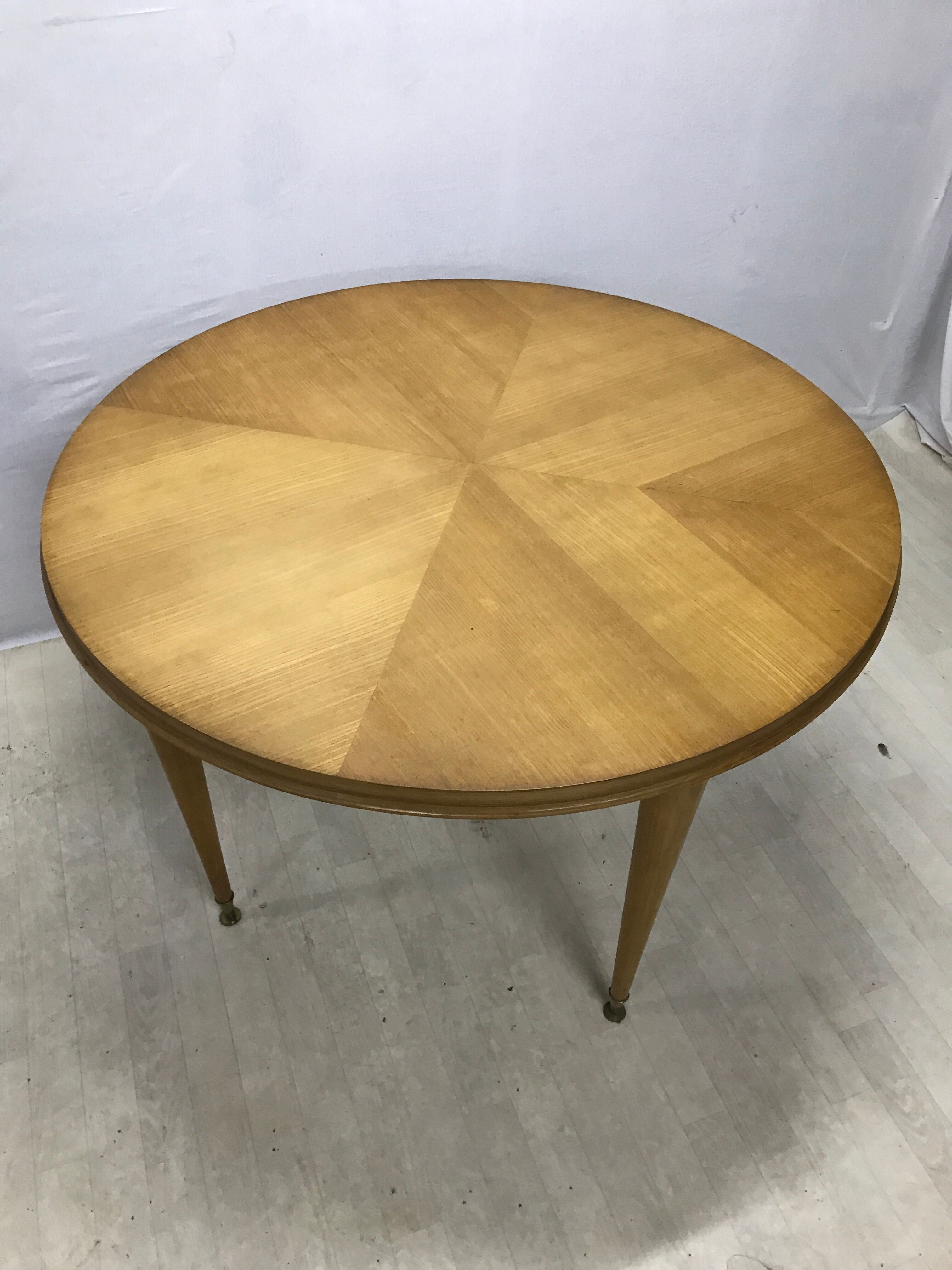 Vintage dining table 40s