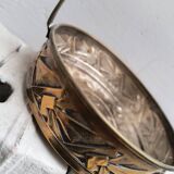 Art Deco style condiment service