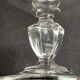 6 coupes à champagne – cristal uni taillé