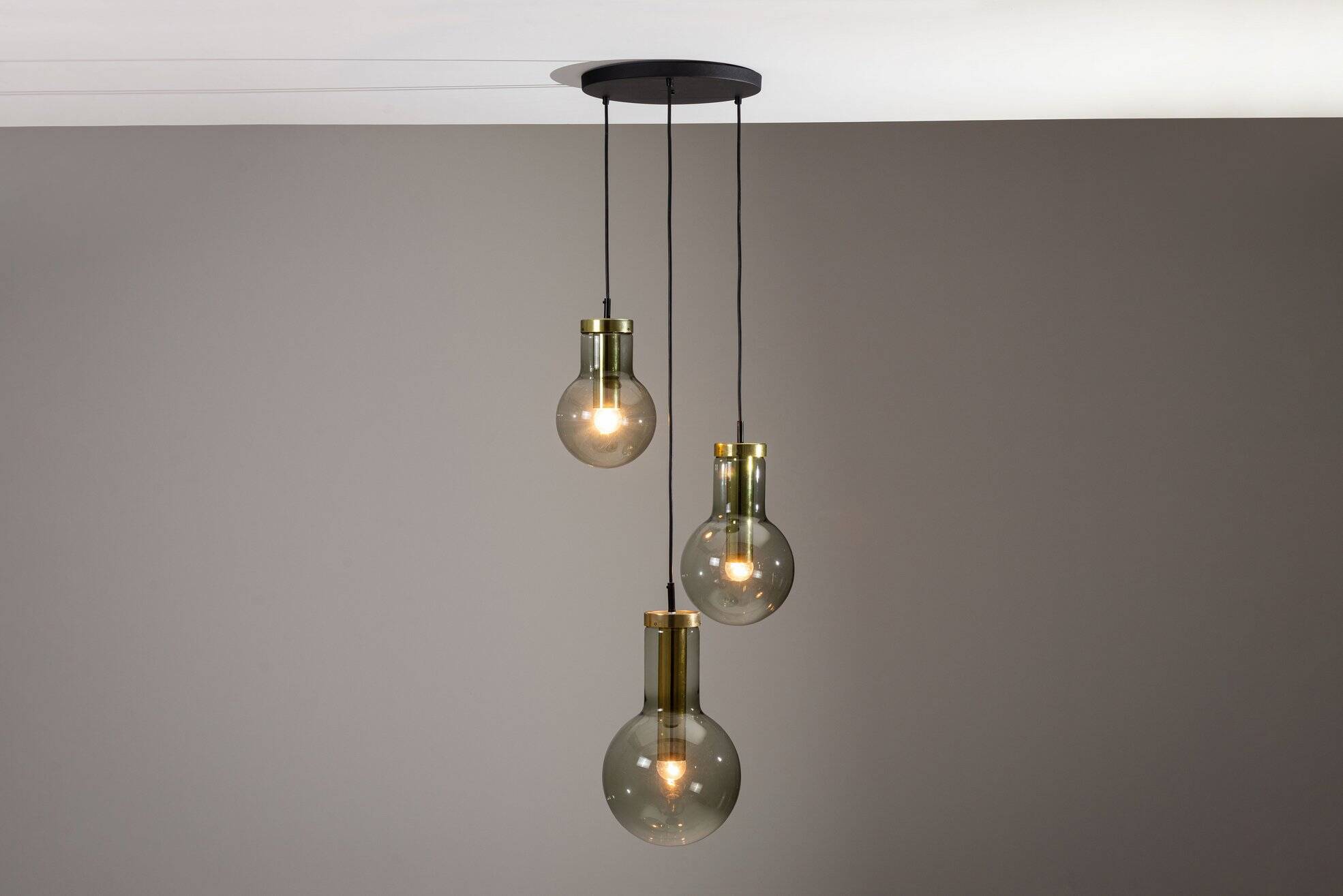 RAAK Amsterdam Maxi Globe Cascade pendant lamp Netherlands 1965