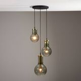 RAAK Amsterdam Maxi Globe Cascade pendant lamp Netherlands 1965