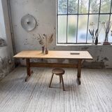 Perriand mountain furniture pine dining table