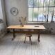 Perriand mountain furniture pine dining table