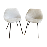 Pair of armchairs by airborne