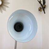 Orange Italian lamp from the 70s