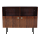Rosewood bookcase sideboard