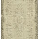 Tapis Beige Anatolien en Laine Tissée à la Main 185 cm x 290 cm - 38990