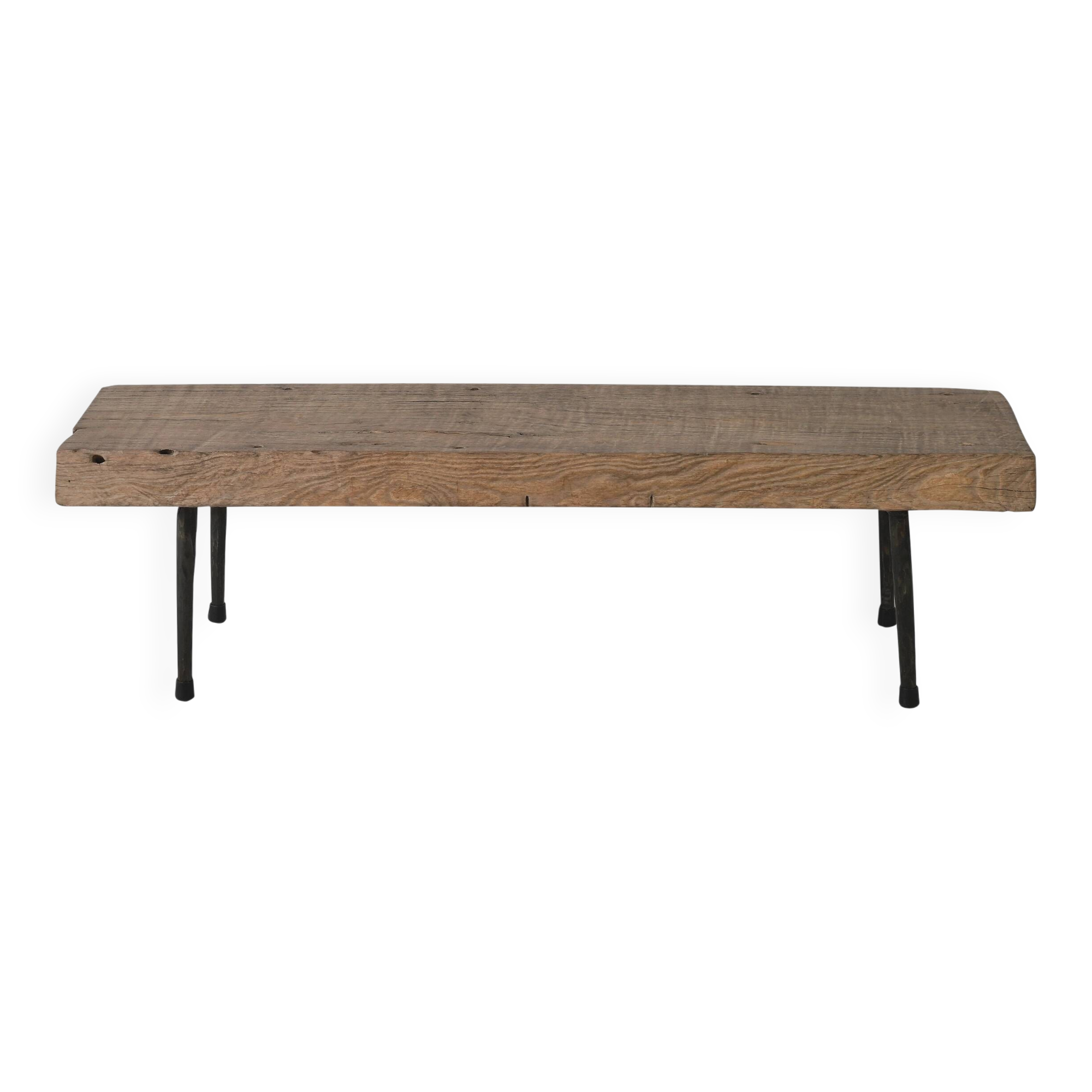 Jianzhi - Coffee table in antique elm no. 7