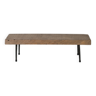 Jianzhi - Coffee table in antique elm no. 7