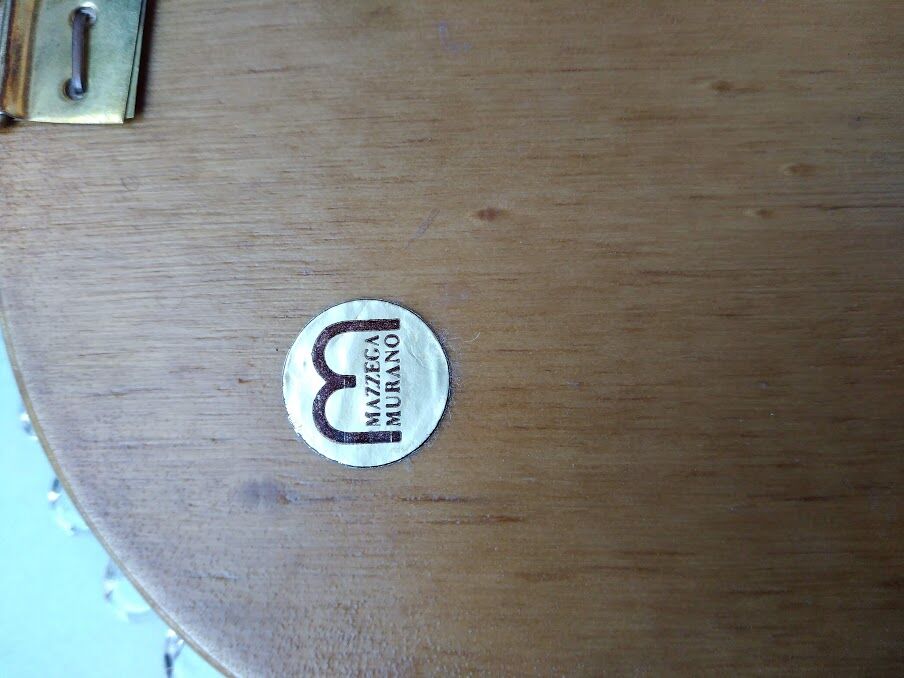 Mirror opposite main Venetian murano 17x32cm