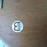 Mirror opposite main Venetian murano 17x32cm