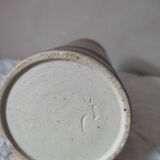 Ceramic candle holder vase