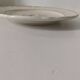 Large vintage Italian earthenware platter with cottage decoration – 1950s-1970s