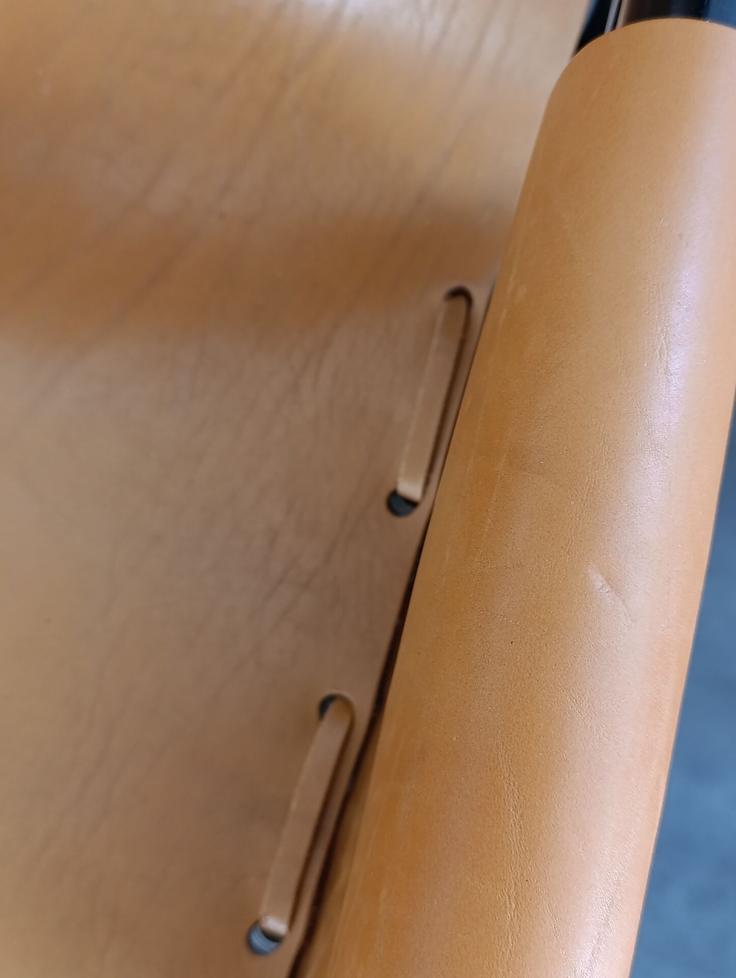 Fauteuil safari vintage Ibisco