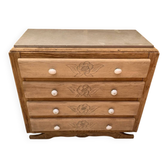 Art Deco chest of drawers
