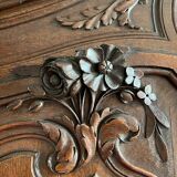 Richly carved Norman wedding cabinet