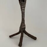 Midcentury brutalist candle holder